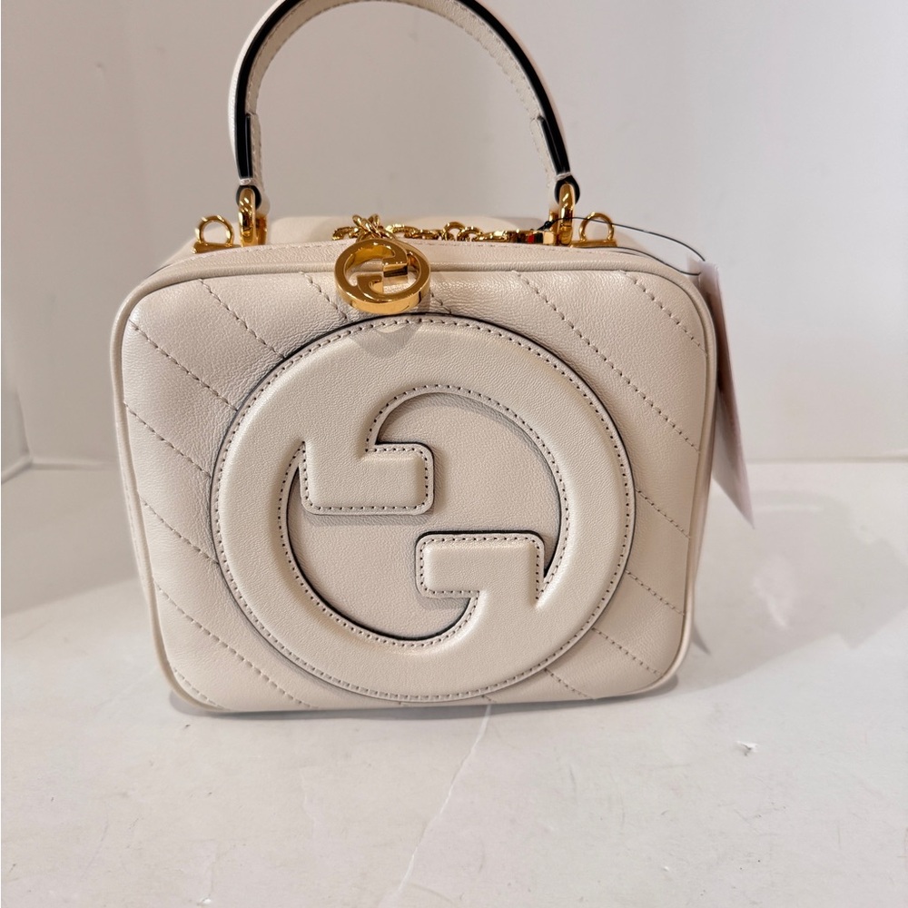 Gucci blondie top handle bag crossbody NEW